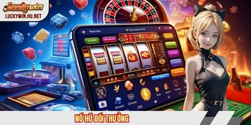 Nổ hũ đổi thưởng